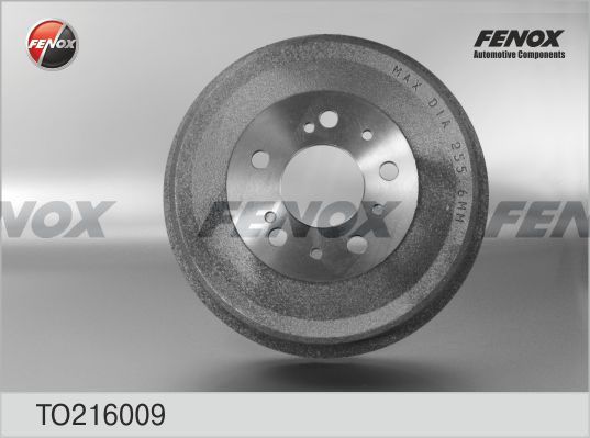 FENOX Тормозной барабан TO216009