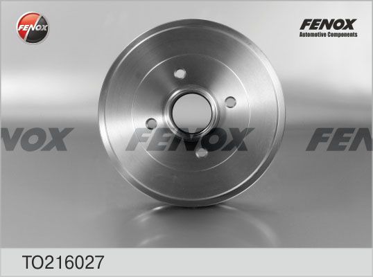 FENOX Тормозной барабан TO216027