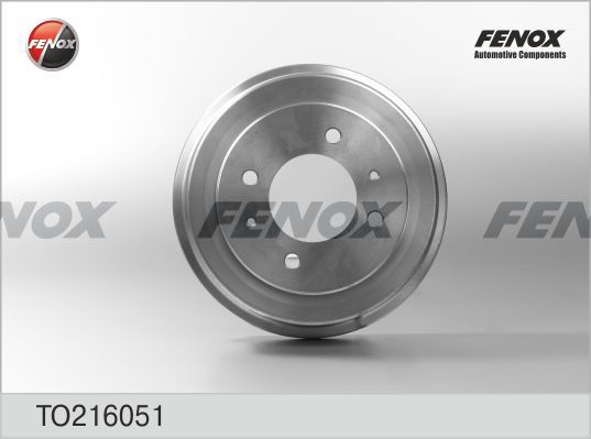 FENOX Тормозной барабан TO216051