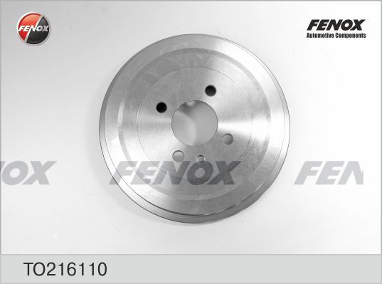 FENOX Тормозной барабан TO216110