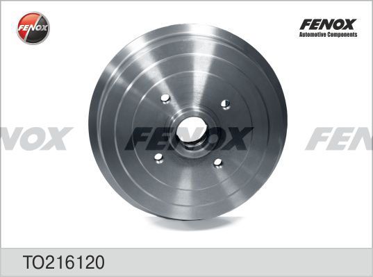 FENOX Тормозной барабан TO216120
