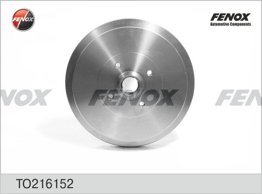 FENOX Тормозной барабан TO216152