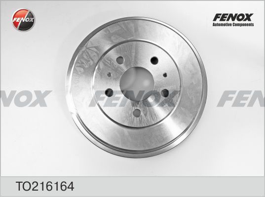 FENOX Тормозной барабан TO216164