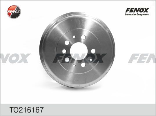 FENOX Тормозной барабан TO216167