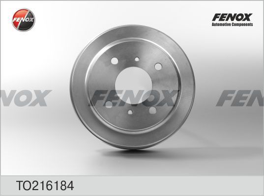 FENOX Тормозной барабан TO216184