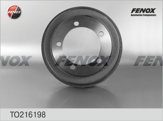 FENOX Тормозной барабан TO216198