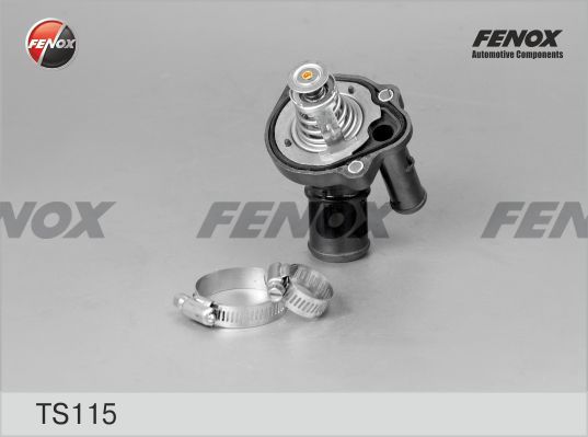 FENOX Termostats, Dzesēšanas šķidrums TS115