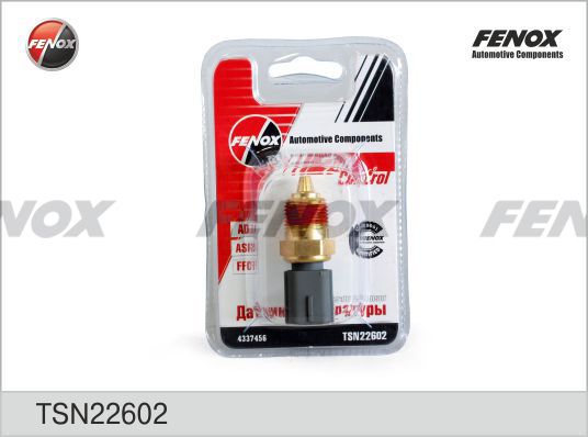 FENOX Датчик, температура охлаждающей жидкости TSN22602