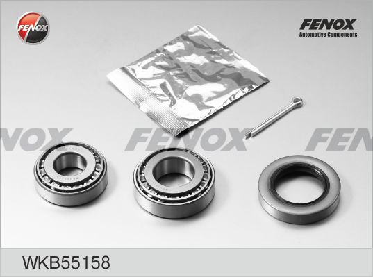 FENOX Комплект подшипника ступицы колеса WKB55158