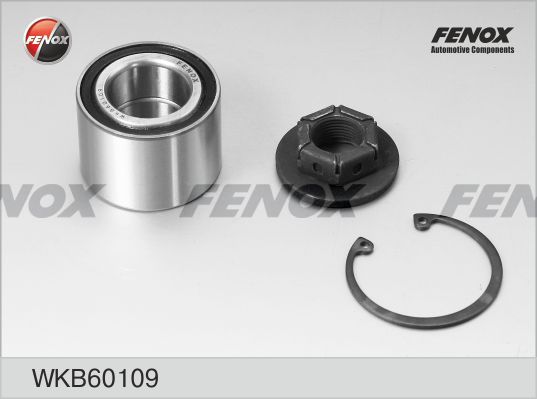 FENOX Комплект подшипника ступицы колеса WKB60109