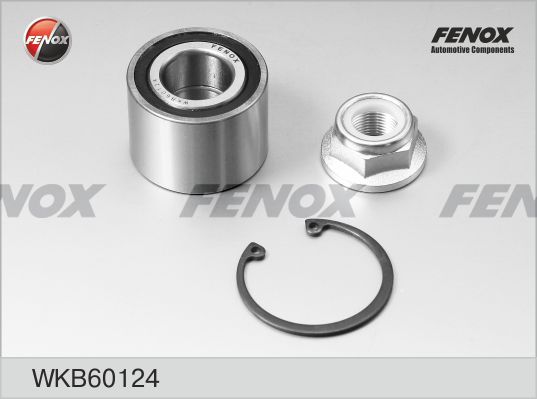 FENOX Комплект подшипника ступицы колеса WKB60124