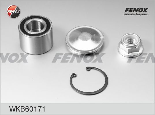 FENOX Комплект подшипника ступицы колеса WKB60171