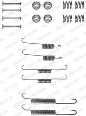 FERODO Piederumu komplekts, Bremžu loki FBA22