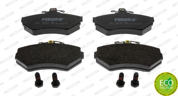 FERODO Комплект тормозных колодок, дисковый тормоз FDB1312