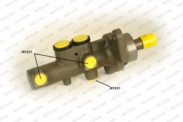 FERODO Главный тормозной цилиндр FHM1225