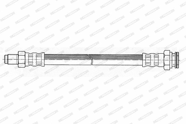 FERODO Тормозной шланг FHY2096