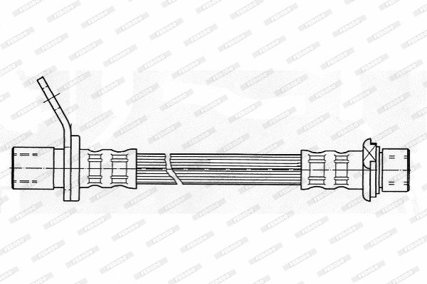 FERODO Тормозной шланг FHY2215