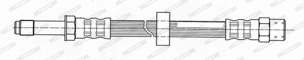 FERODO Тормозной шланг FHY2519