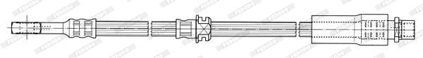 FERODO Тормозной шланг FHY2631