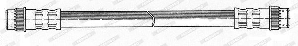 FERODO Тормозной шланг FHY3014