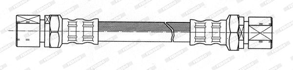 FERODO Тормозной шланг FHY3032