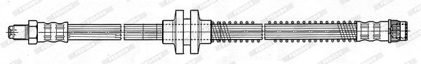 FERODO Bremžu šļūtene FHY3041