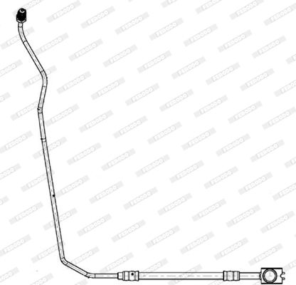 FERODO Тормозной шланг FHY3065