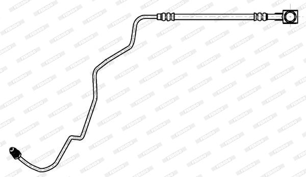 FERODO Тормозной шланг FHY3068