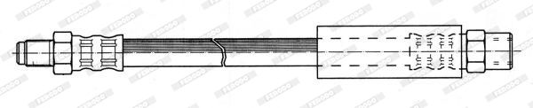 FERODO Тормозной шланг FHY3080