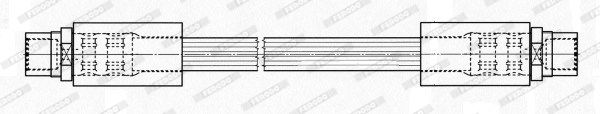 FERODO Тормозной шланг FHY3115