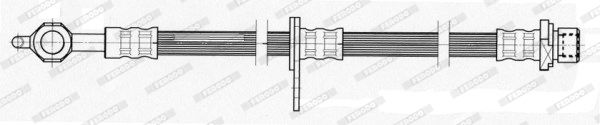 FERODO Тормозной шланг FHY3156