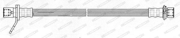 FERODO Тормозной шланг FHY3159