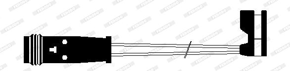 FERODO Indikators, Bremžu uzliku nodilums FWI296