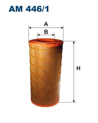 FILTRON Воздушный фильтр AM 446/1