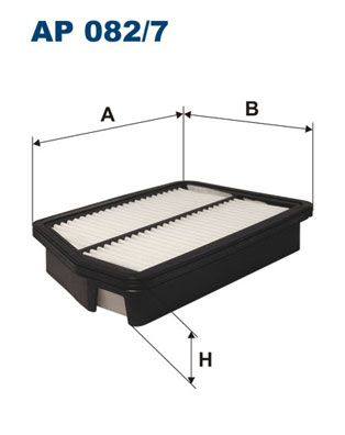 FILTRON Gaisa filtrs AP 082/7
