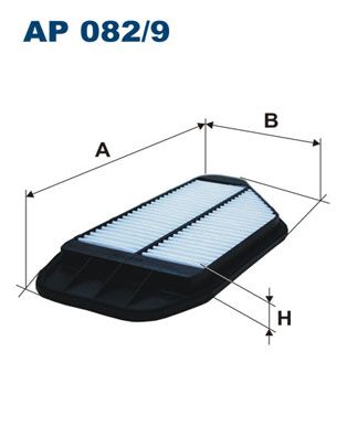 FILTRON Gaisa filtrs AP 082/9