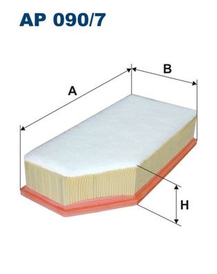 FILTRON Воздушный фильтр AP 090/7