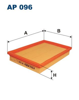 FILTRON Gaisa filtrs AP 096