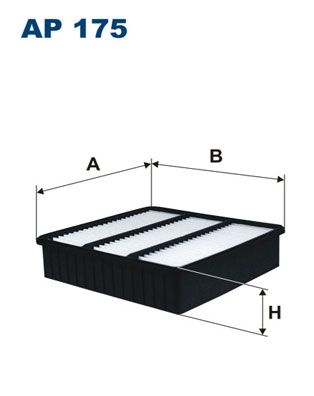 FILTRON Воздушный фильтр AP 175