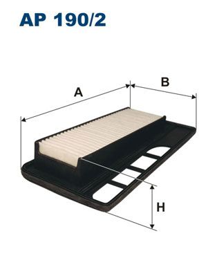 FILTRON Gaisa filtrs AP 190/2