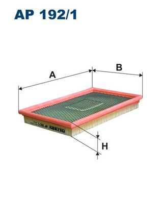 FILTRON Воздушный фильтр AP 192/1