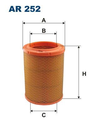 FILTRON Воздушный фильтр AR 252