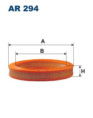 FILTRON Воздушный фильтр AR 294