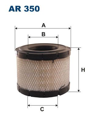 FILTRON Gaisa filtrs AR 350