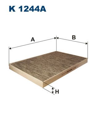 FILTRON Filtrs, Salona telpas gaiss K 1244A