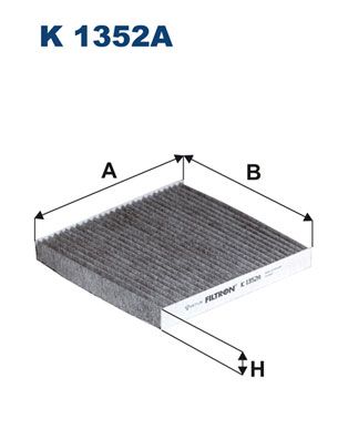 FILTRON Filtrs, Salona telpas gaiss K 1352A