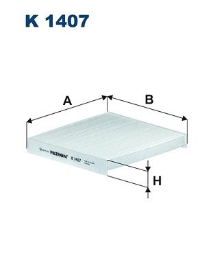 FILTRON Filtrs, Salona telpas gaiss K 1407