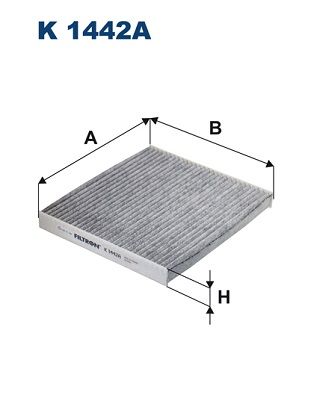 FILTRON Filtrs, Salona telpas gaiss K 1442A