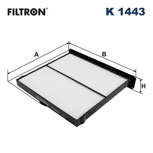 FILTRON Фильтр, воздух во внутренном пространстве K 1443