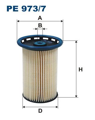 FILTRON Топливный фильтр PE 973/7